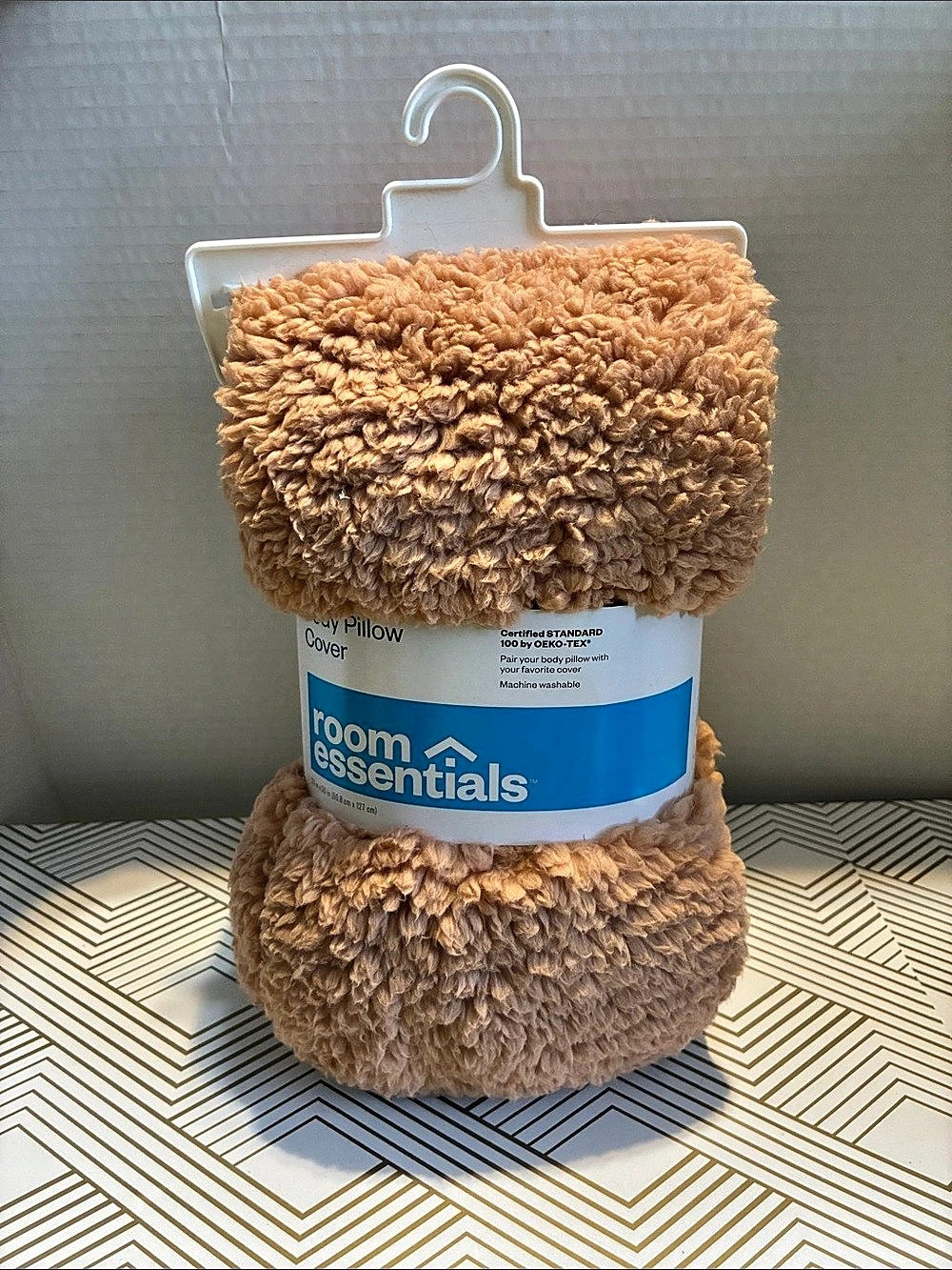 NEW Body Pillow Cover by room essentials
